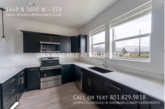 Townhouse for rent at 1449 N 3600 W #159, Lehi, UT 84043