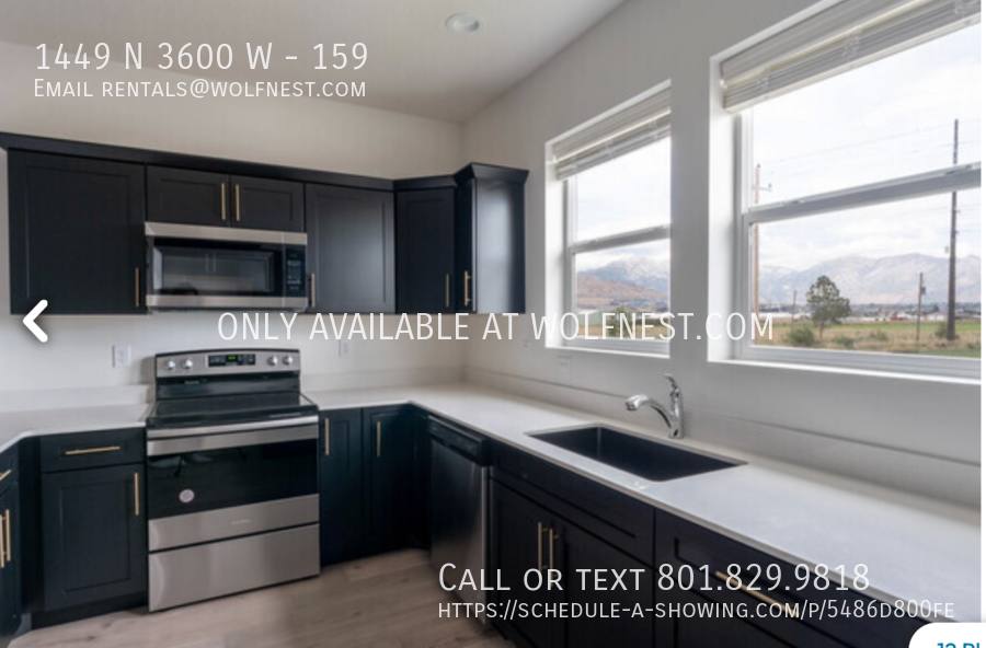 Townhouse for rent at 1449 N 3600 W #159, Lehi, UT 84043