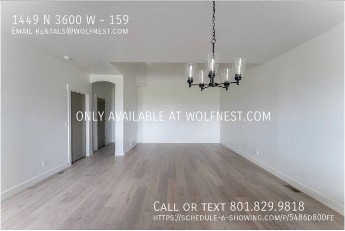 Townhouse for rent at 1449 N 3600 W #159, Lehi, UT 84043