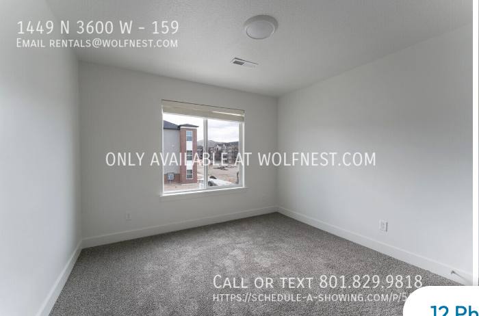 Townhouse for rent at 1449 N 3600 W #159, Lehi, UT 84043