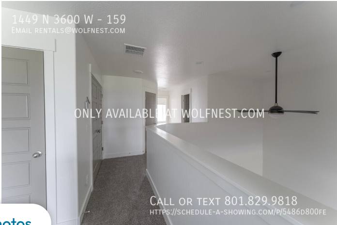 Townhouse for rent at 1449 N 3600 W #159, Lehi, UT 84043