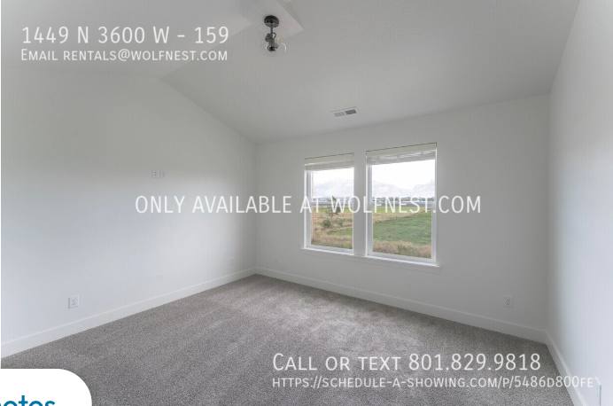 Townhouse for rent at 1449 N 3600 W #159, Lehi, UT 84043