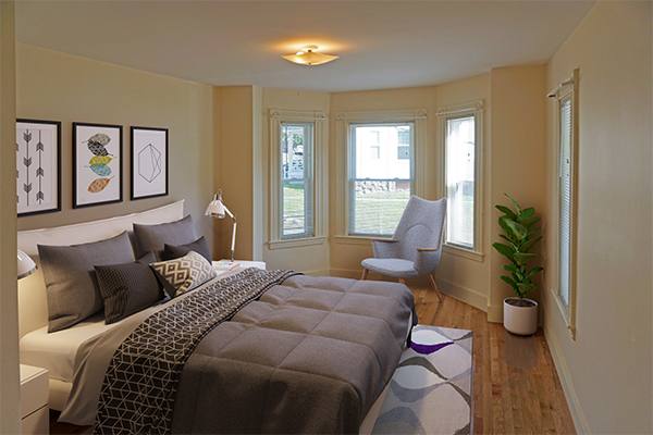 Apartment for rent at 19 Norumbega Terrace #1, Waltham, MA 02453