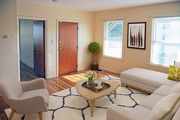 Apartment for rent at 19 Norumbega Terrace #1, Waltham, MA 02453