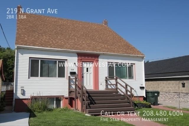 Apartment for rent at 219 N Grant Ave, Pocatello, ID 83204
