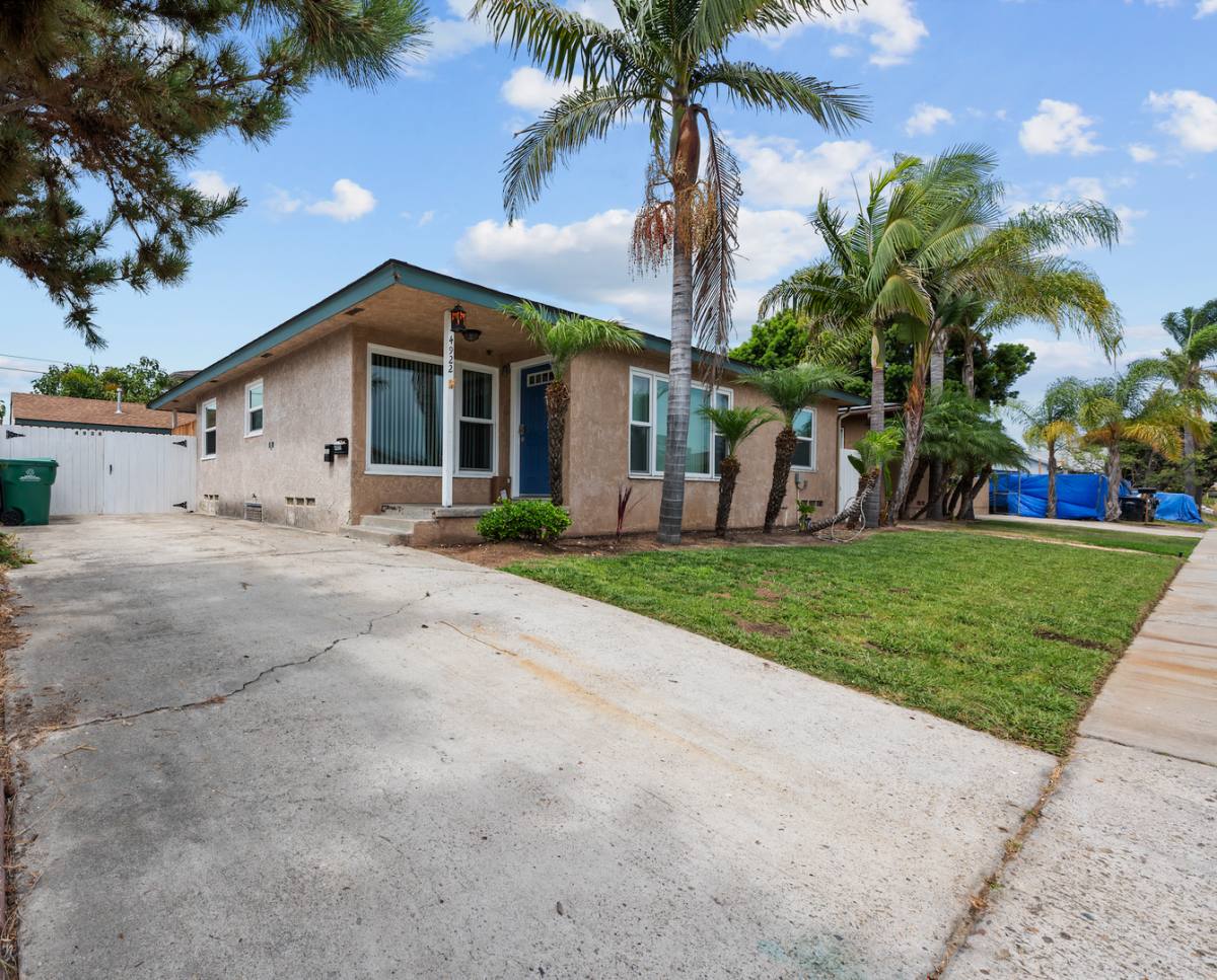House for rent at 4922 64th St, San Diego, CA 92115
