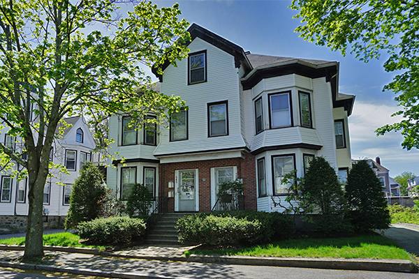 Apartment for rent at 141 Brown St #2F, Waltham, MA 02453