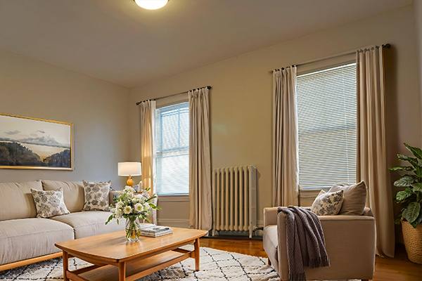Apartment for rent at 141 Brown St #2F, Waltham, MA 02453
