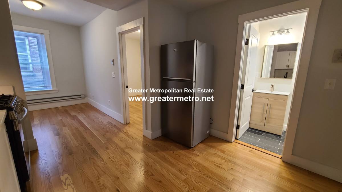 Apartment for rent at 9 Noyes Place #1, Boston, MA 02113