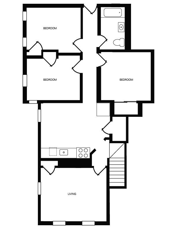 Apartment for rent at 250 River St #250, Waltham, MA 02453