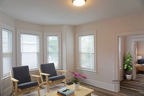 Apartment for rent at 23 Maple St #2F, Waltham, MA 02453