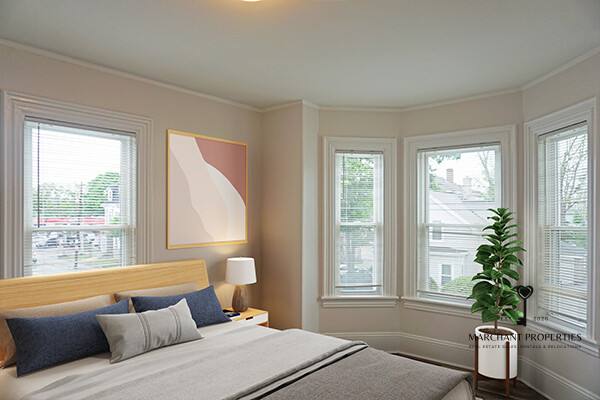 Apartment for rent at 23 Maple St #2F, Waltham, MA 02453