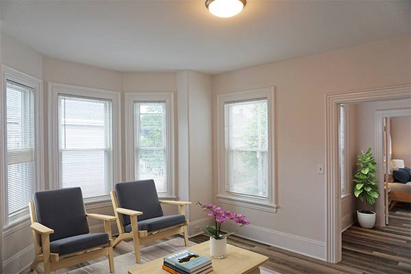 Apartment for rent at 23 Maple St #2F, Waltham, MA 02453