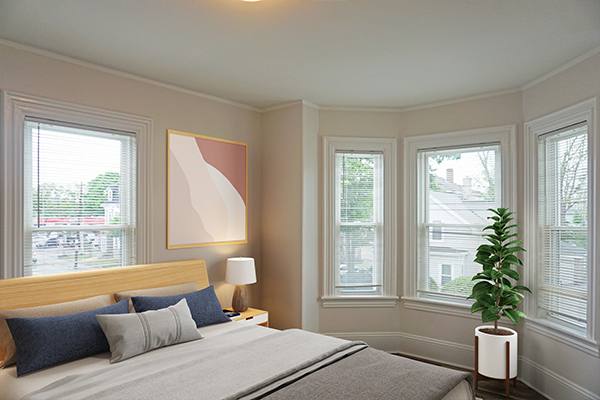 Apartment for rent at 23 Maple St #2F, Waltham, MA 02453