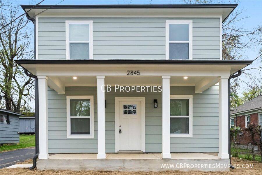 House for rent at 2845 Yale Ave, Memphis, TN 38112