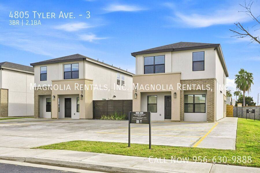 Townhouse for rent at 4805 Tyler Ave #3, McAllen, TX 78503