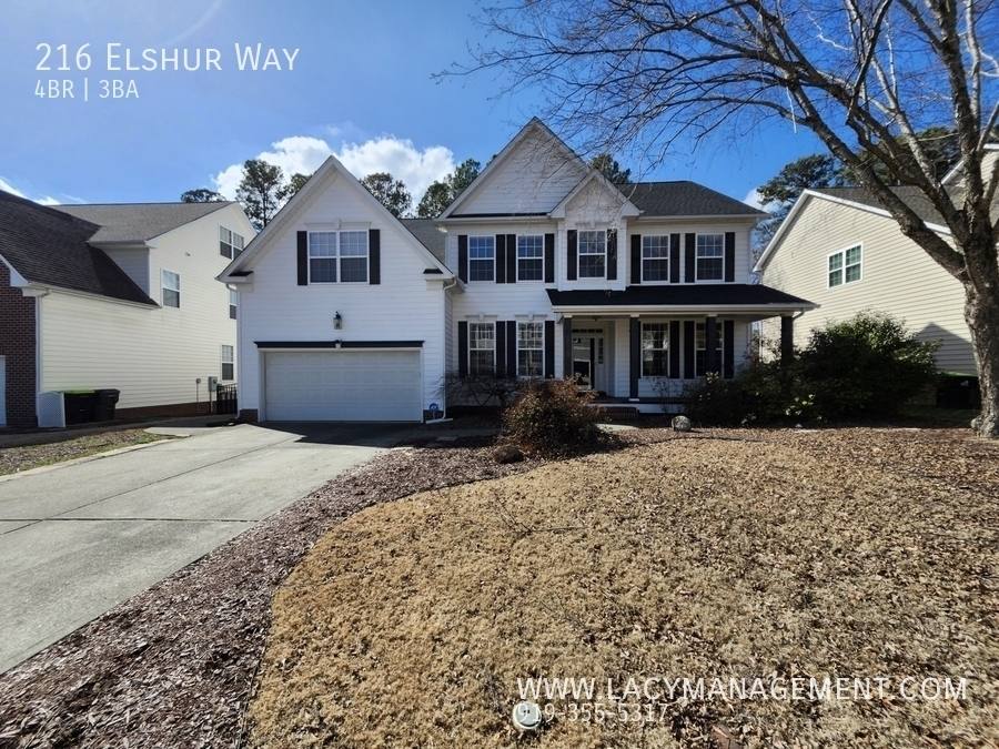 House for rent at 216 Elshur Way, Morrisville, NC 27560