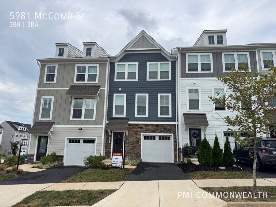 Townhouse for rent at 5981 McComb St, Crozet, VA 22932