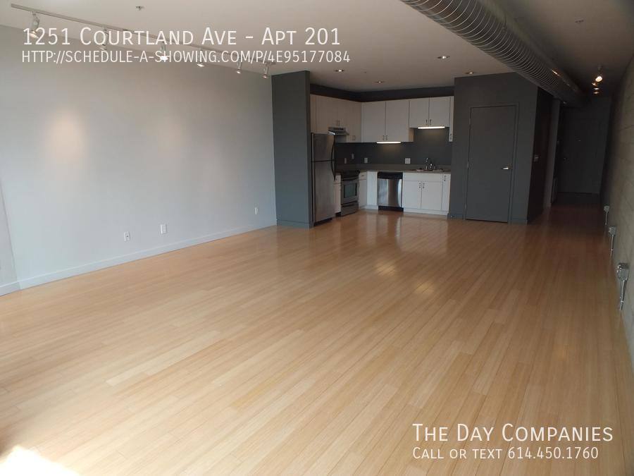 Apartment for rent at 1251 Courtland Ave #201, Columbus, OH 43201
