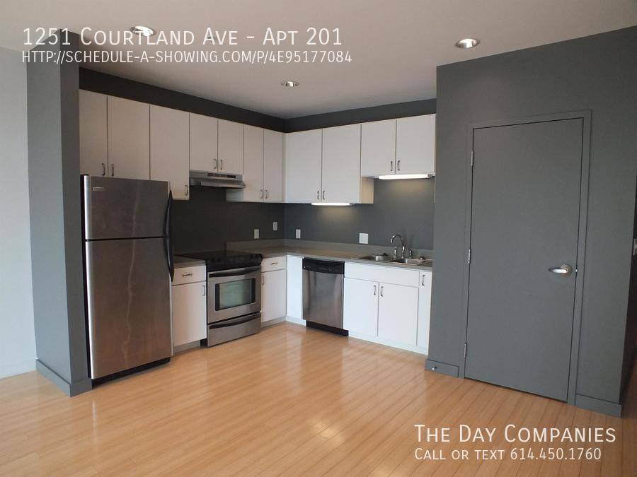 Apartment for rent at 1251 Courtland Ave #201, Columbus, OH 43201