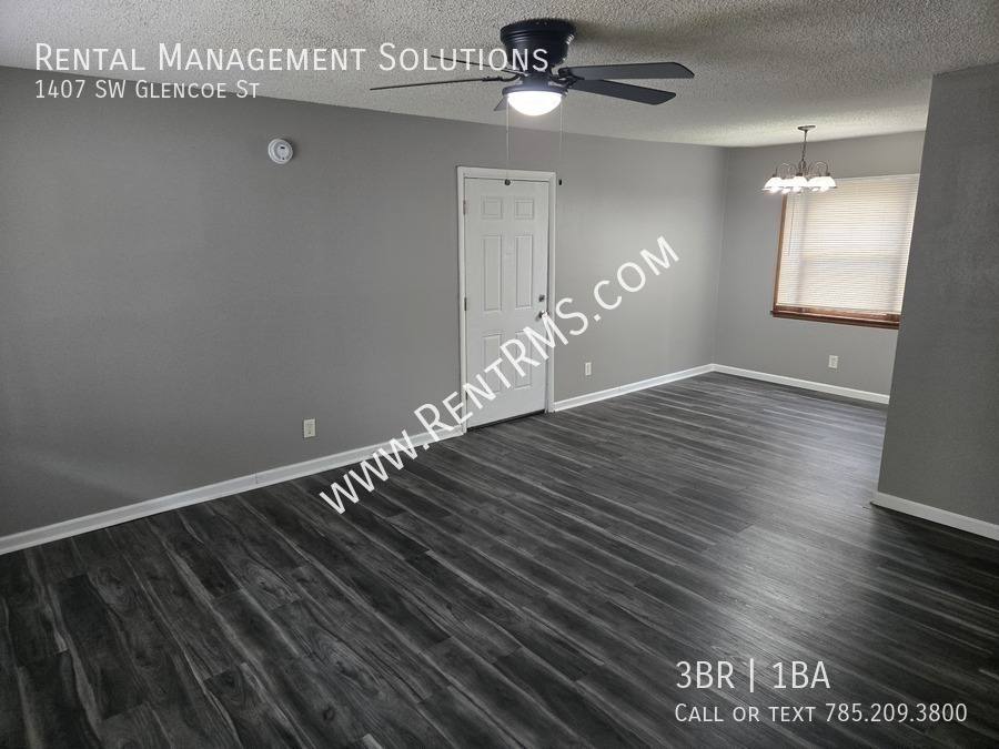 House for rent at 1407 SW Glencoe St, Topeka, KS 66611