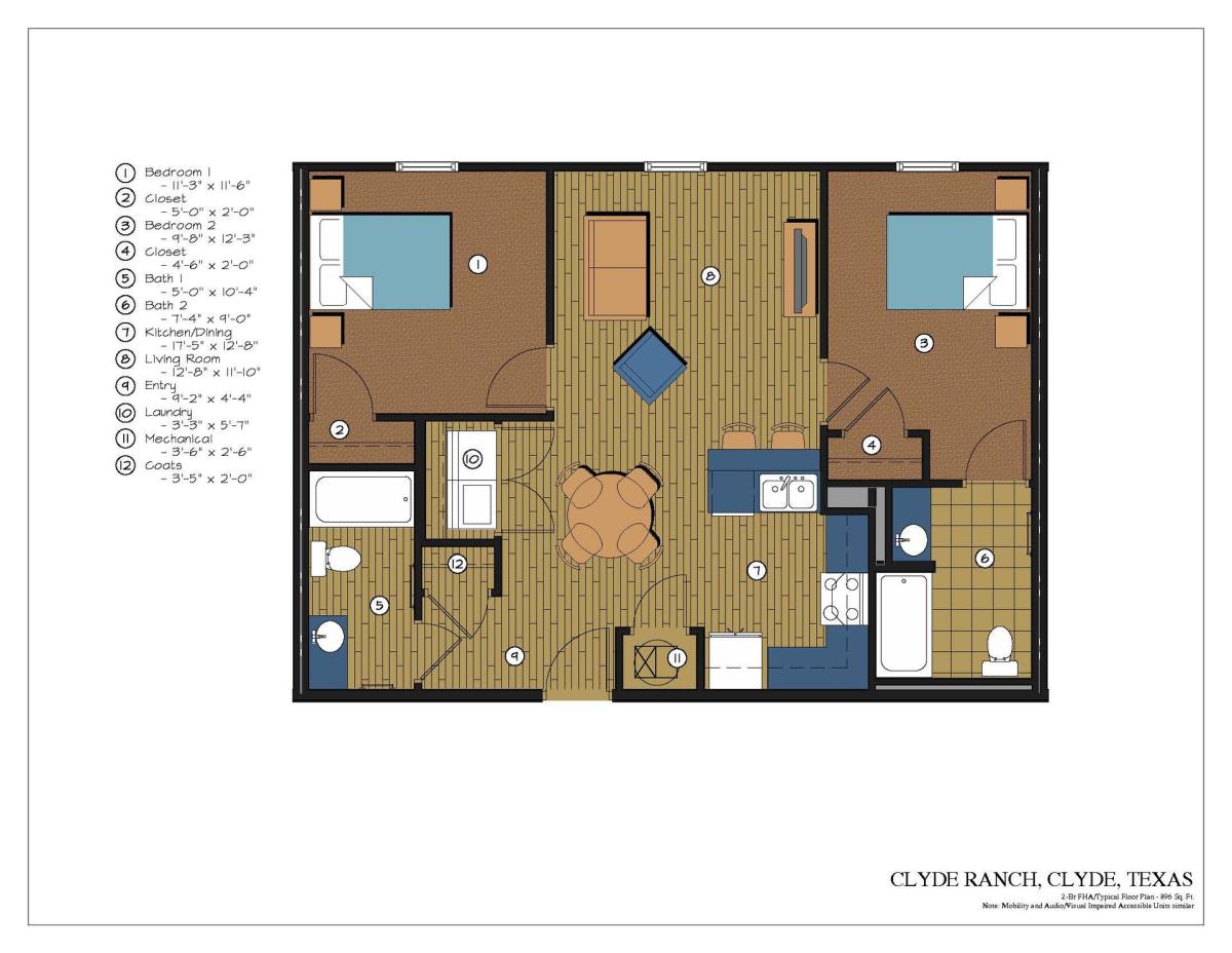 Apartment for rent at 8525 I-20 W, Clyde, TX 79510