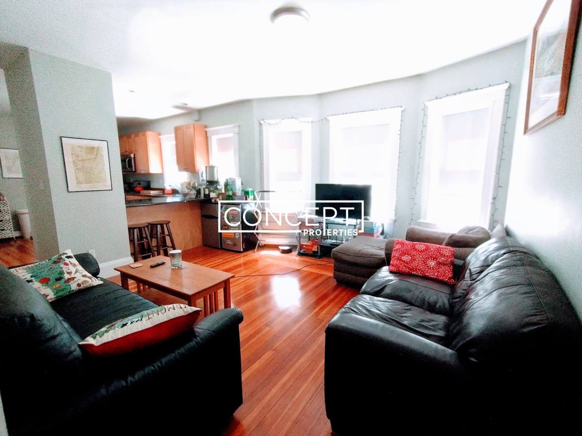 Apartment for rent at 58 Bristol Rd #2, Medford, MA 02155