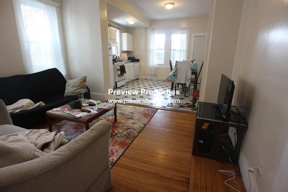 Apartment for rent at 15 Chester St #4, Allston, MA 02134
