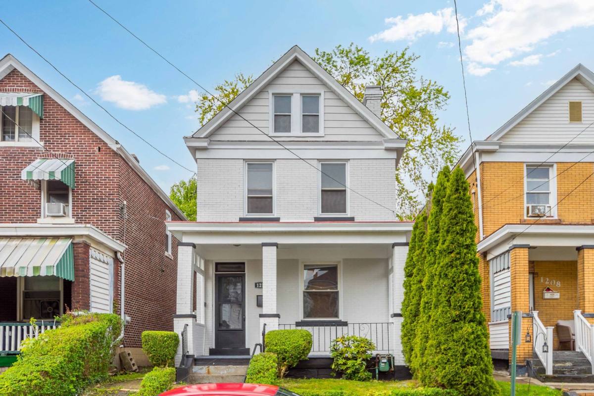 House for rent at 1210 Sylvan Ave, Homestead, PA 15120