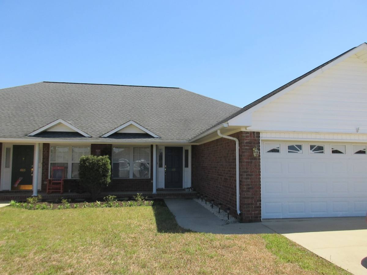 House for rent at 601 Brushwood Dr, Sumter, SC 29154