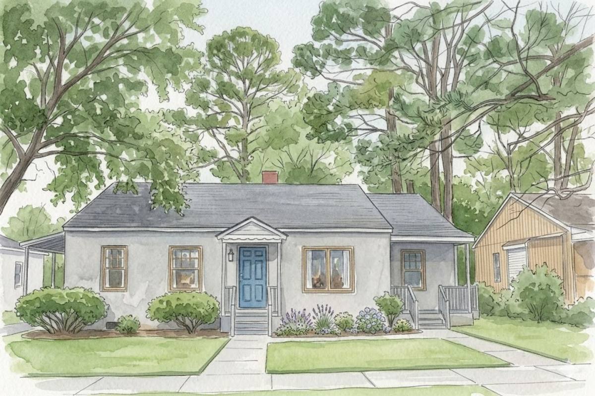House for rent at 1213 E 55th St, Savannah, GA 31404