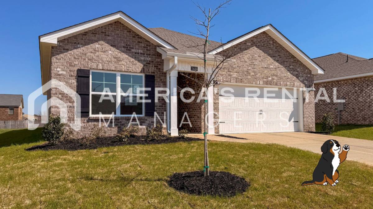 House for rent at 3376 Feldspar Dr SW, Madison, AL 35756