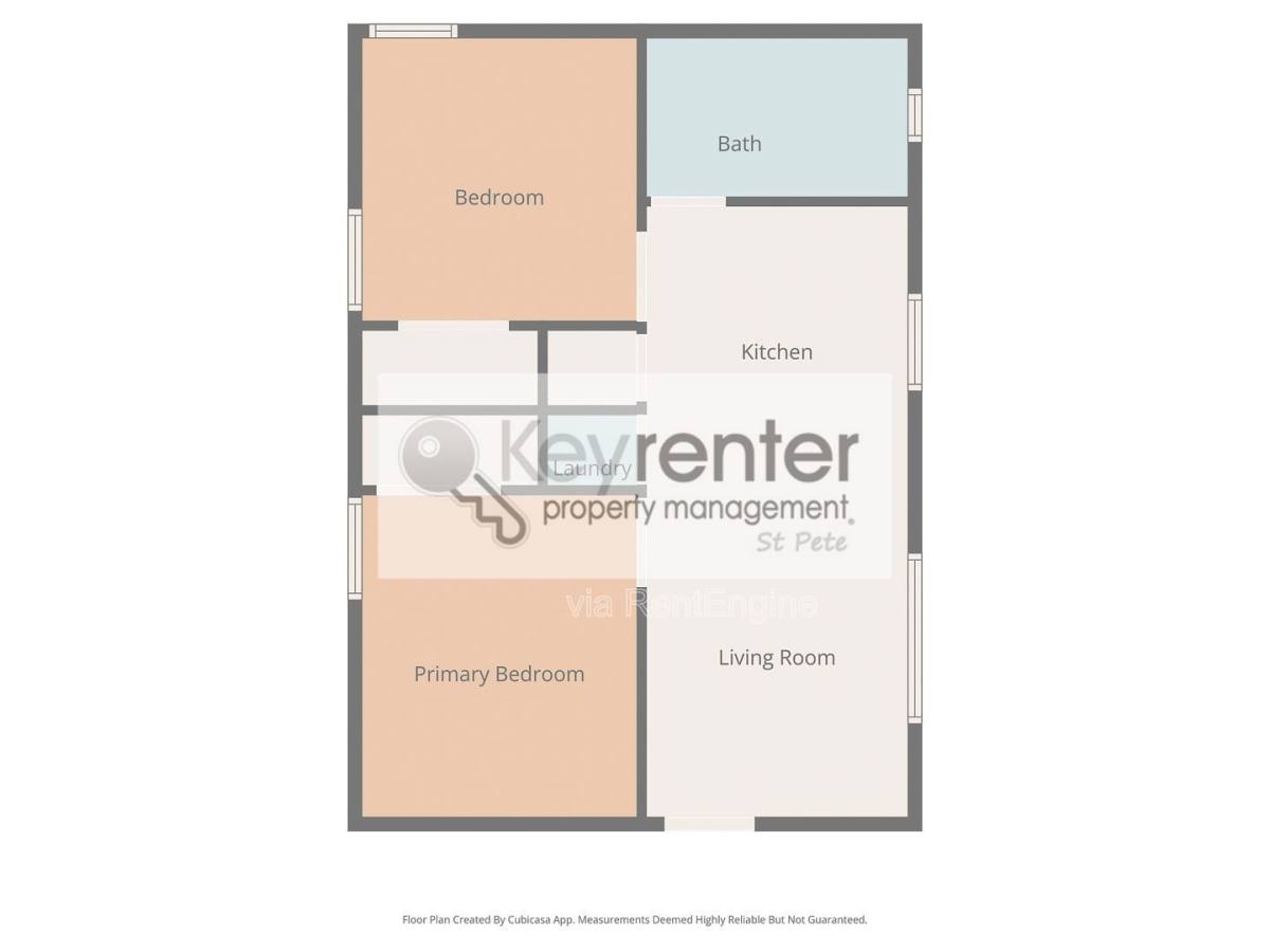 Townhouse for rent at 454 21st St N, Saint Petersburg, FL 33713