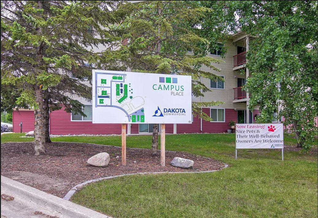 Apartment for rent at Campus Place, 425 N 42nd St #105, Grand Forks, ND 58203