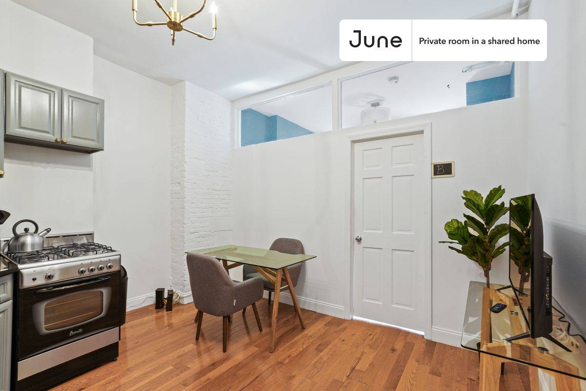 Apartment for rent at 31 Saint Marks Place #B, New York, NY 10003