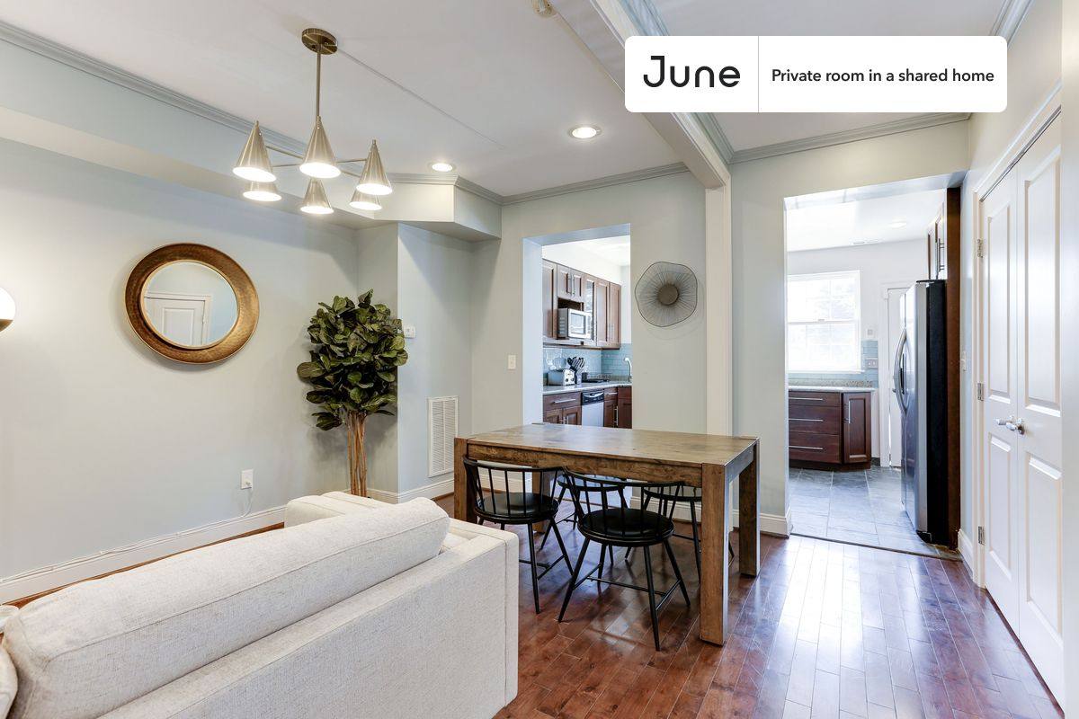 Apartment for rent at 1329 E St NE #A, Washington, DC 20002