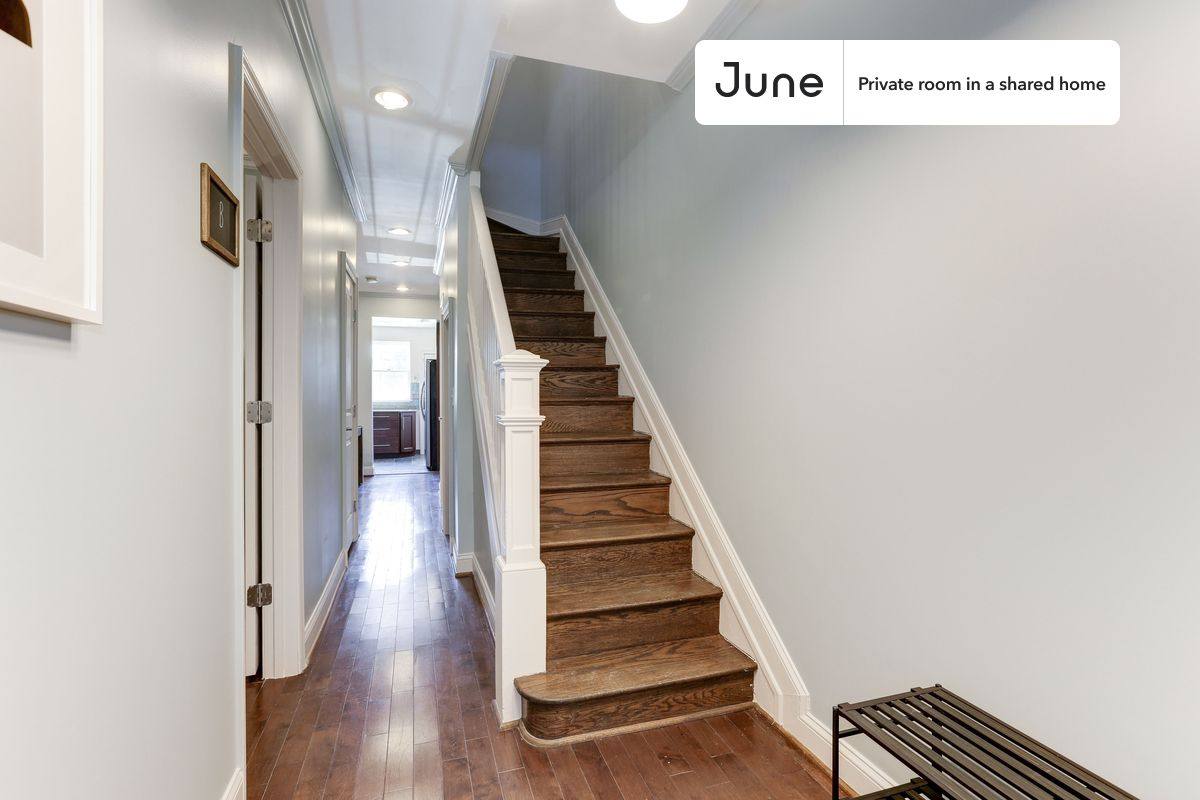 Apartment for rent at 1329 E St NE #A, Washington, DC 20002
