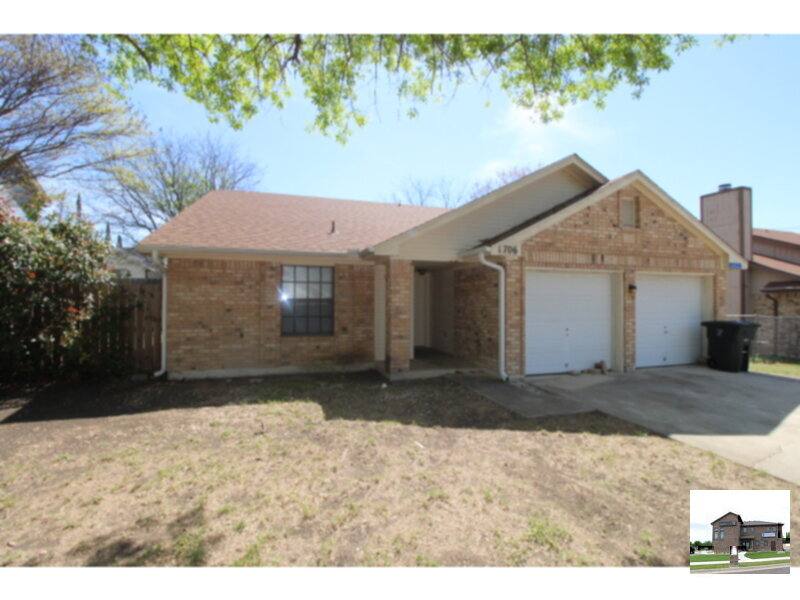 House for rent at 1706 Wickfield Way, Killeen, TX 76543
