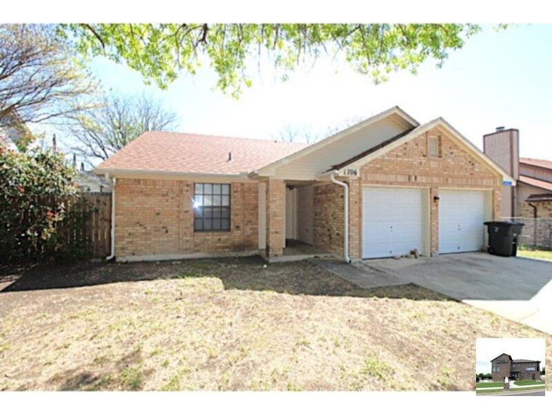 House for rent at 1706 Wickfield Way, Killeen, TX 76543