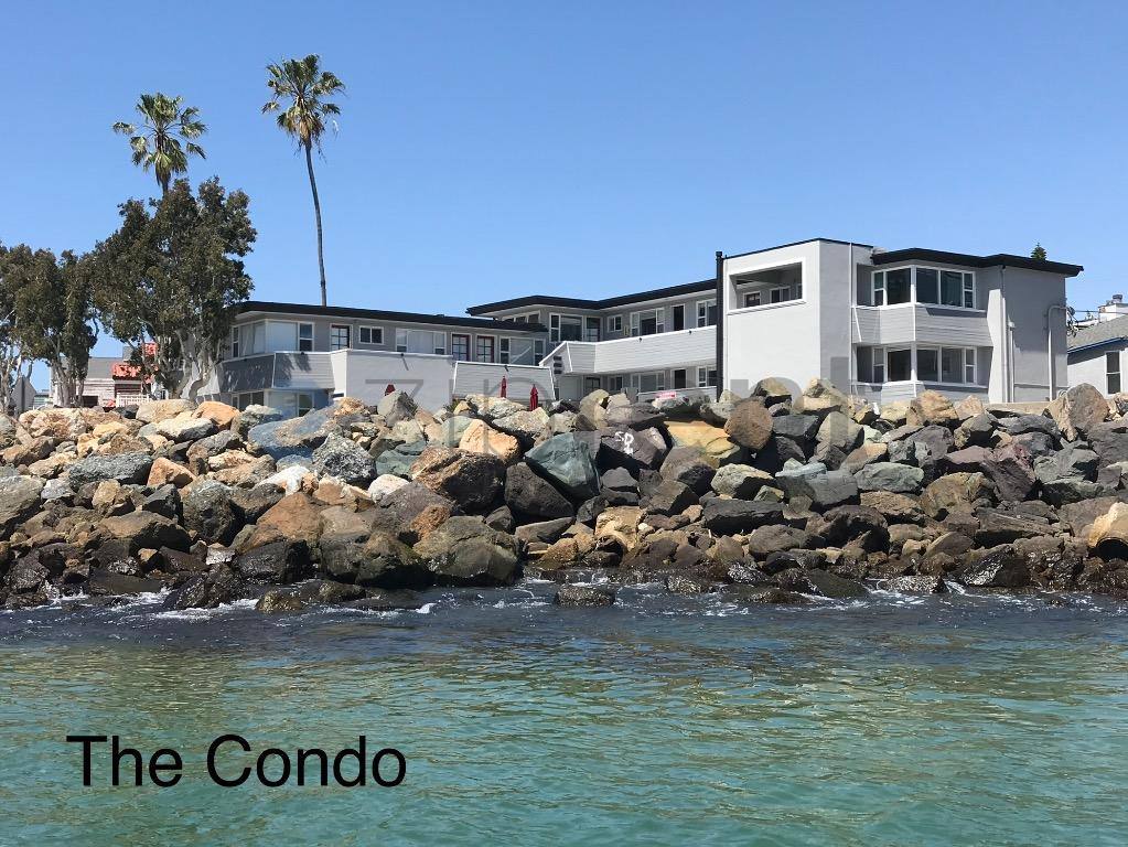 Condo for rent at 2613 Mission Blvd #2, San Diego, CA 92109