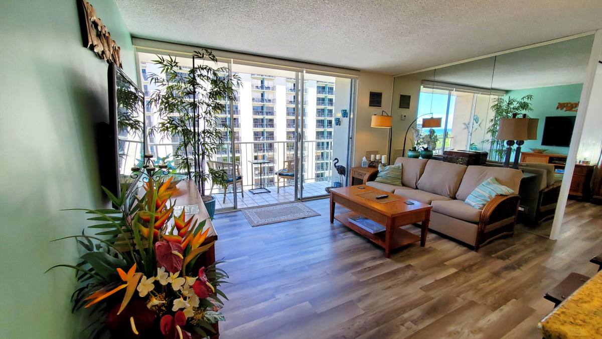 Condo for rent at 1925 Kalakaua Ave #1302, Honolulu, HI 96815