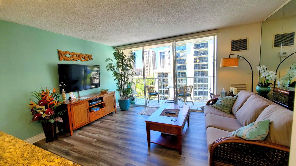 Condo for rent at 1925 Kalakaua Ave #1302, Honolulu, HI 96815
