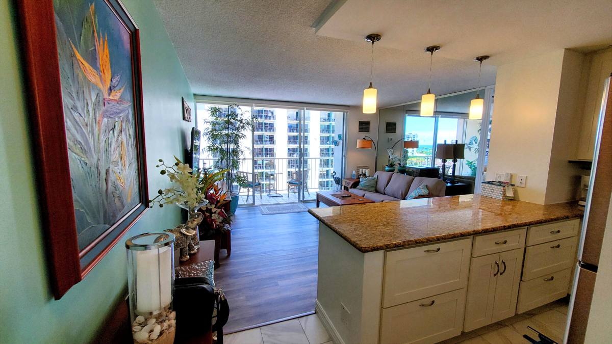 Condo for rent at 1925 Kalakaua Ave #1302, Honolulu, HI 96815