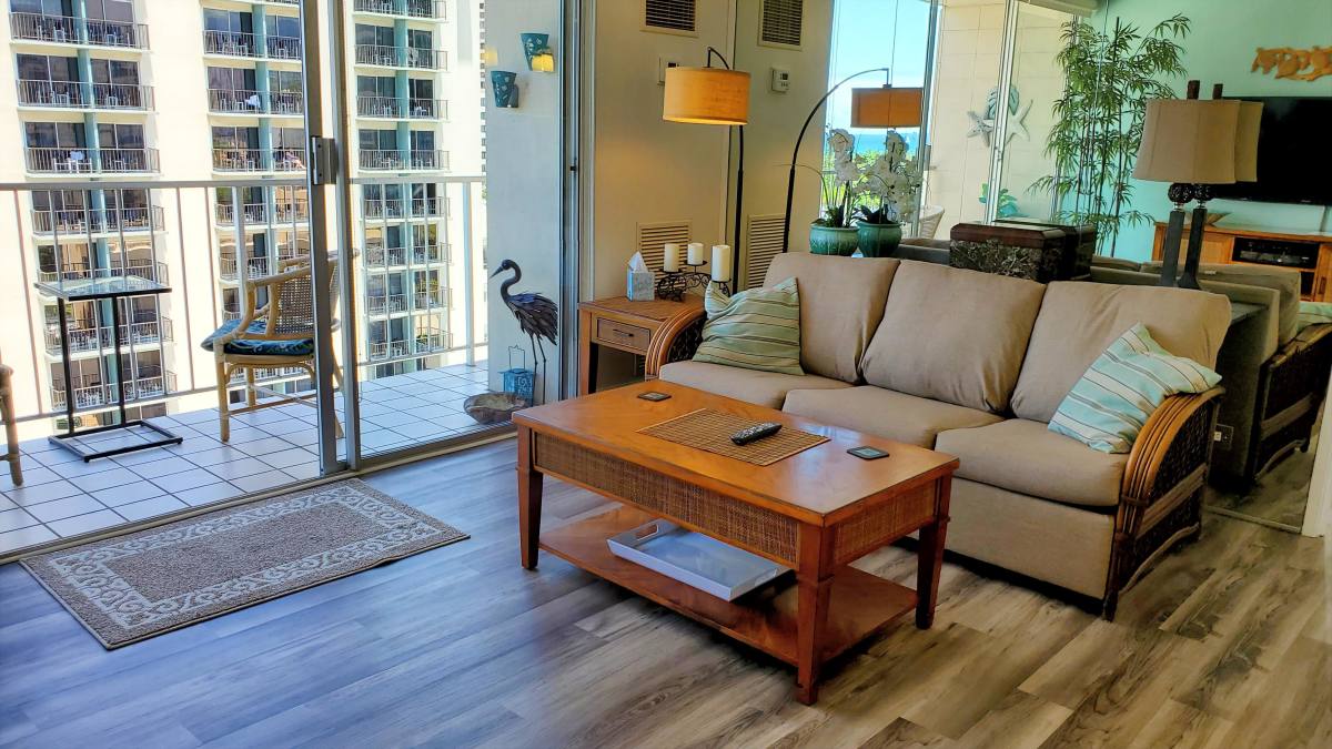 Condo for rent at 1925 Kalakaua Ave #1302, Honolulu, HI 96815
