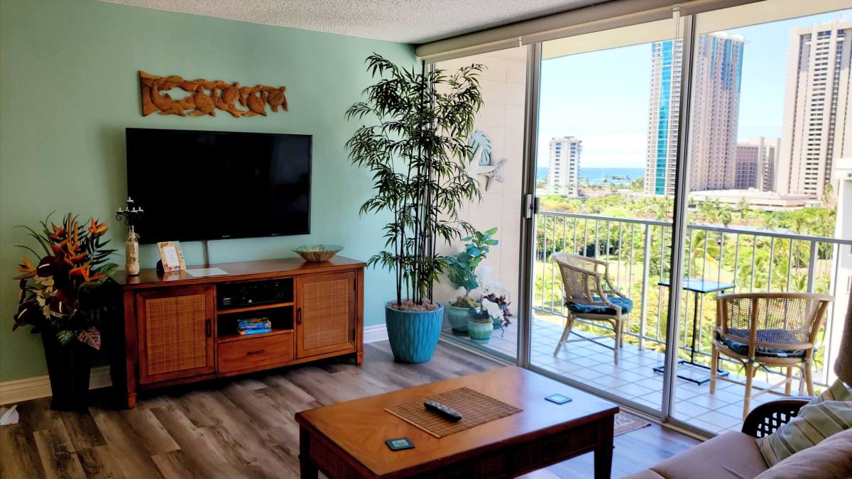 Condo for rent at 1925 Kalakaua Ave #1302, Honolulu, HI 96815
