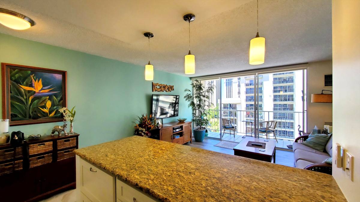 Condo for rent at 1925 Kalakaua Ave #1302, Honolulu, HI 96815