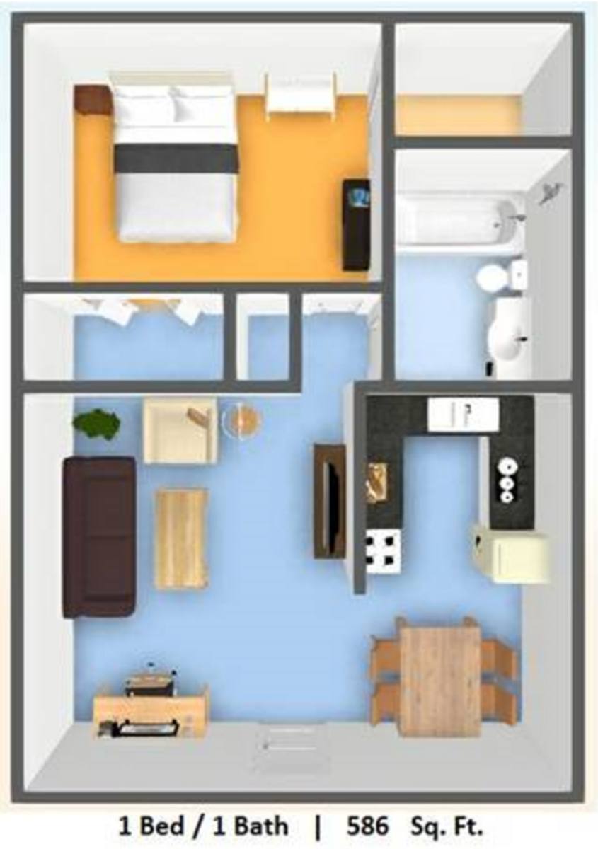 Apartment for rent at 3407 NW 39th St, Oklahoma City, OK 73112