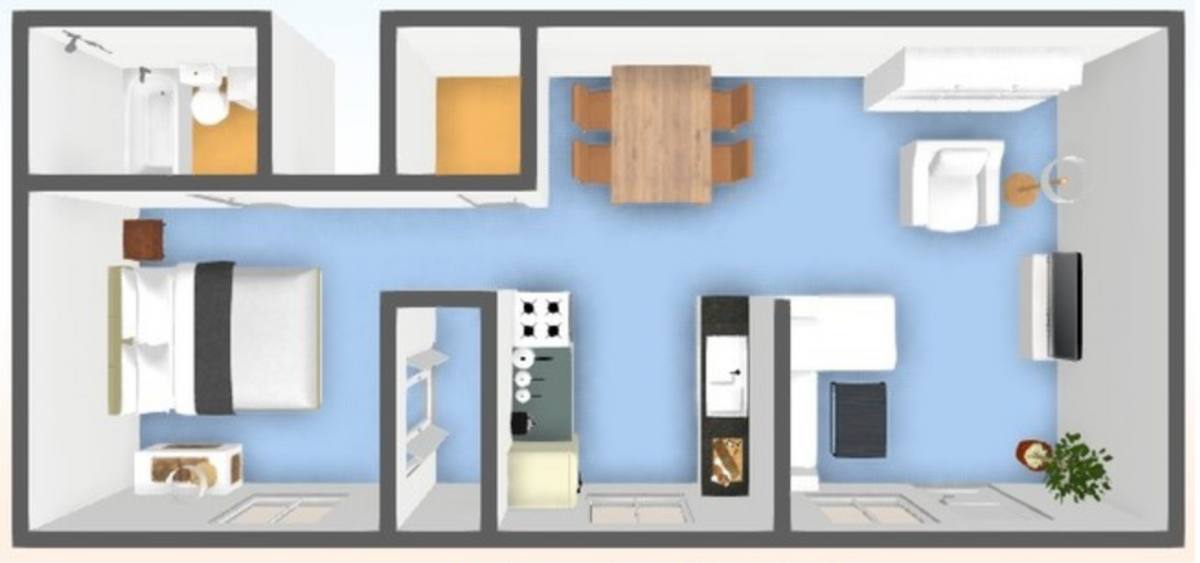 Apartment for rent at 3407 NW 39th St, Oklahoma City, OK 73112