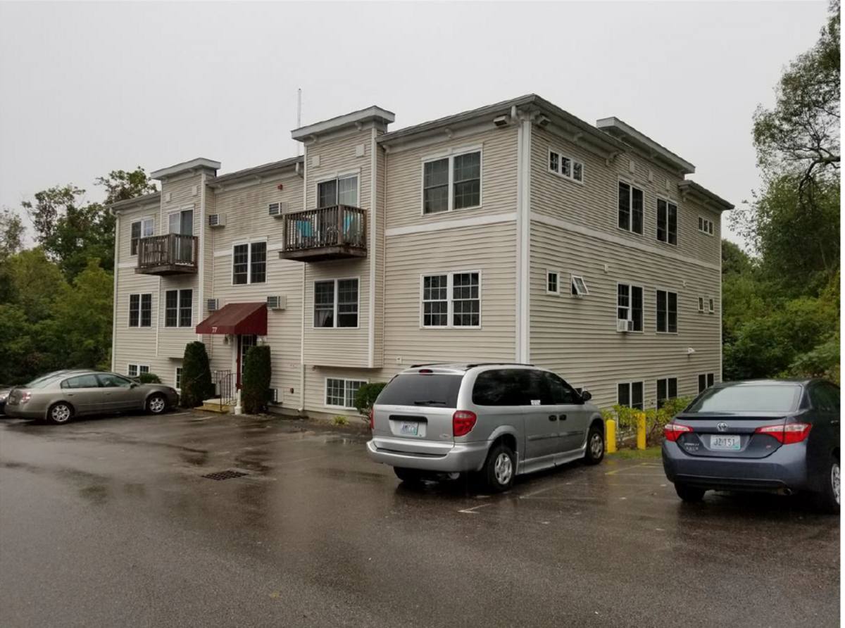 Apartment for rent at 103 Fulton St, Woonsocket, RI 02895