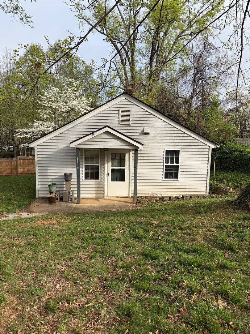 House for rent at 1305-E Cherry Ave, Charlottesville, VA 22903